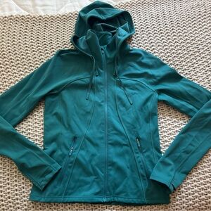 Lululemon Teal Women's Hooded Jacket